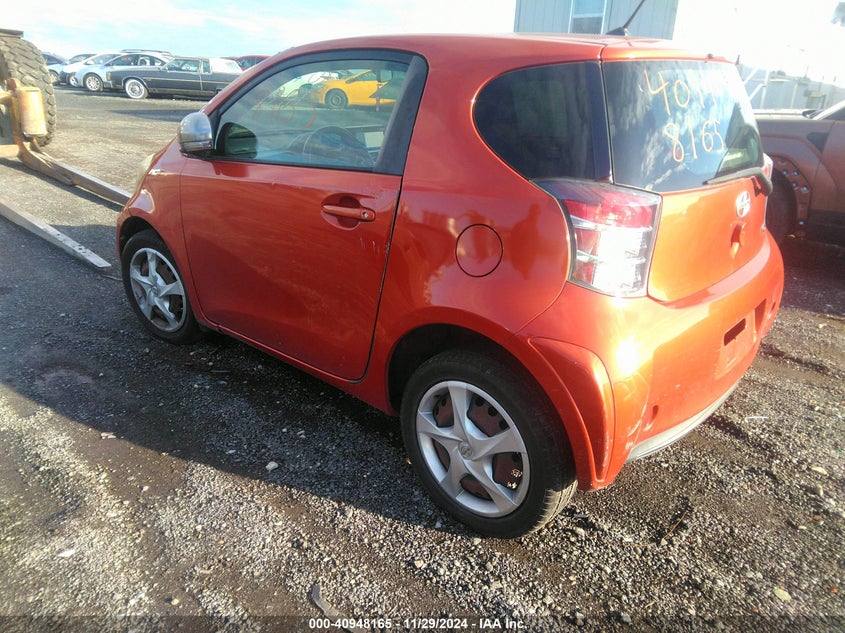 Vin: jtnjjxb05cj014686, lot: 41437961, scion iq 20123