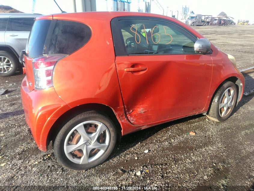 Vin: jtnjjxb05cj014686, lot: 41437961, scion iq 20124