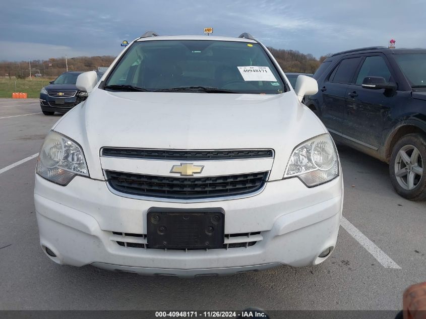 2014 Chevrolet Captiva Sport Ltz VIN: 3GNAL4EK6ES631467 Lot: 40948171