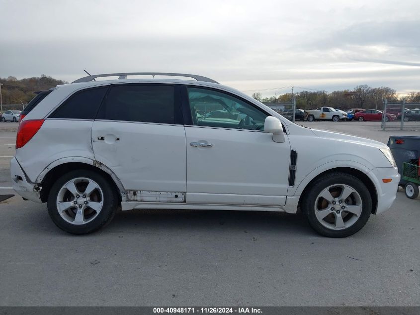 2014 Chevrolet Captiva Sport Ltz VIN: 3GNAL4EK6ES631467 Lot: 40948171