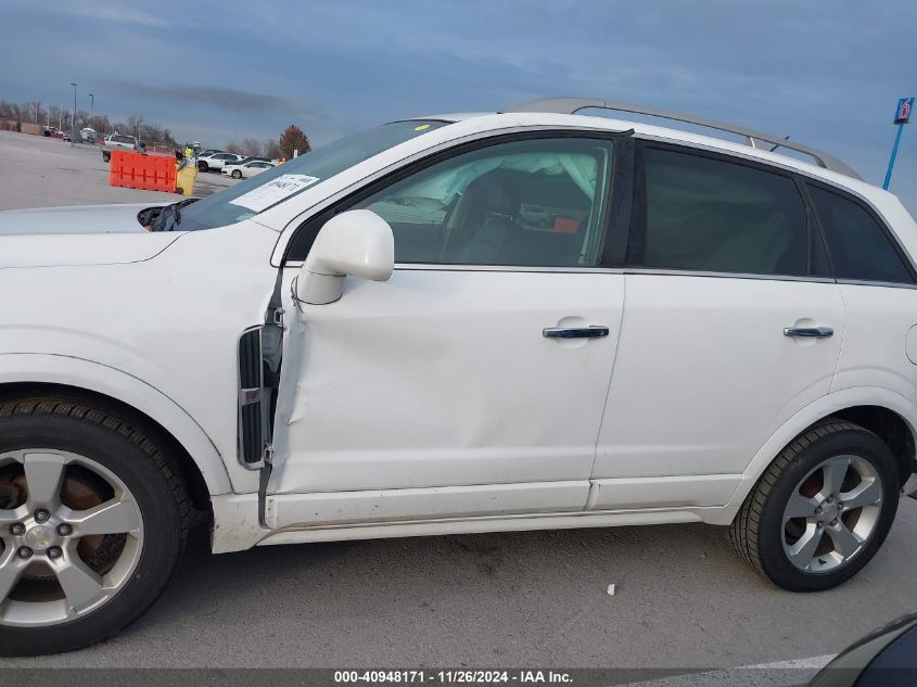 2014 Chevrolet Captiva Sport Ltz VIN: 3GNAL4EK6ES631467 Lot: 40948171