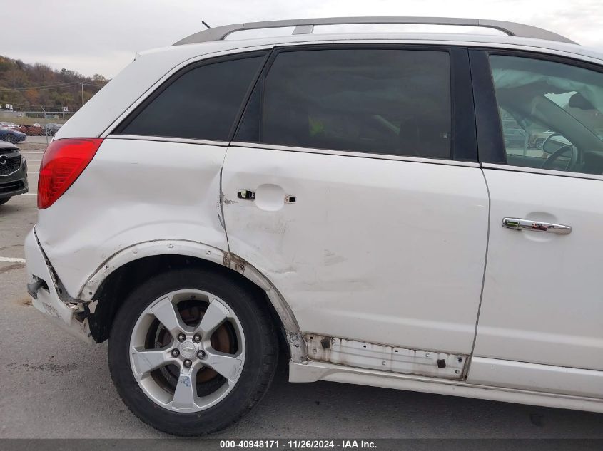 2014 Chevrolet Captiva Sport Ltz VIN: 3GNAL4EK6ES631467 Lot: 40948171