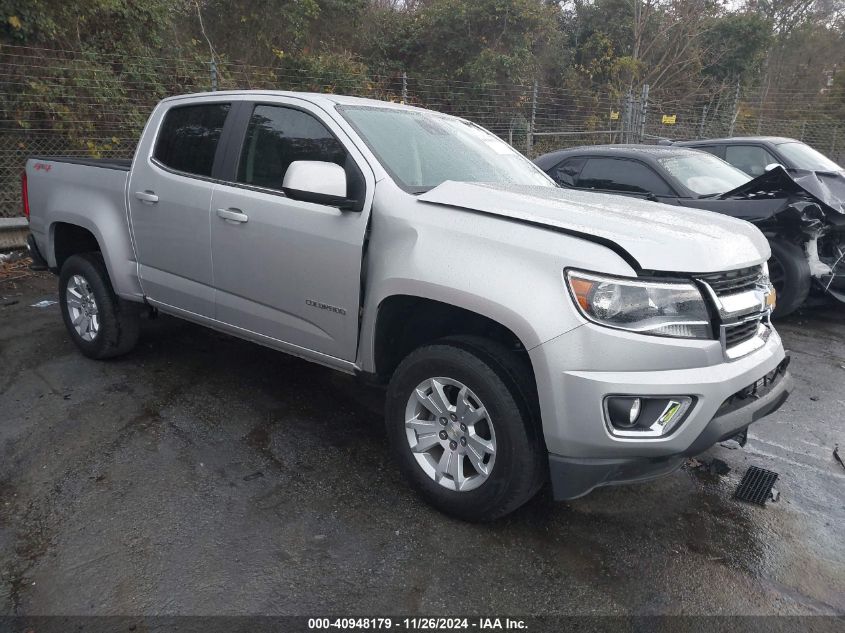 2020 Chevrolet Colorado, 4Wd...