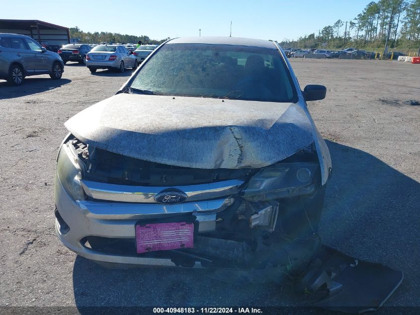 2010 Ford Fusion S VIN: 3FAHP0GA6AR284268 Lot: 40948183