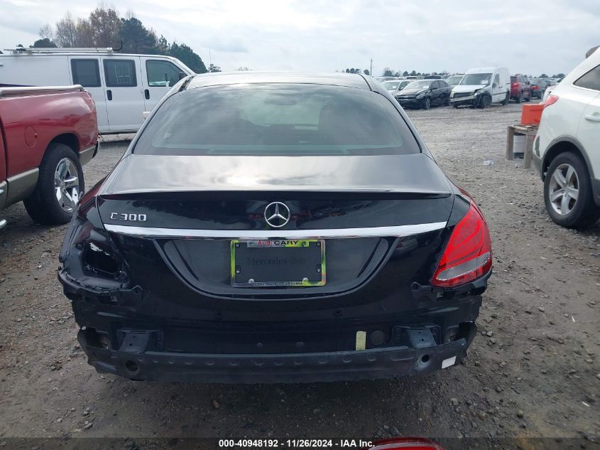 VIN WDDWF4JB3GR153841 2016 Mercedes-Benz C-Class, C... no.17