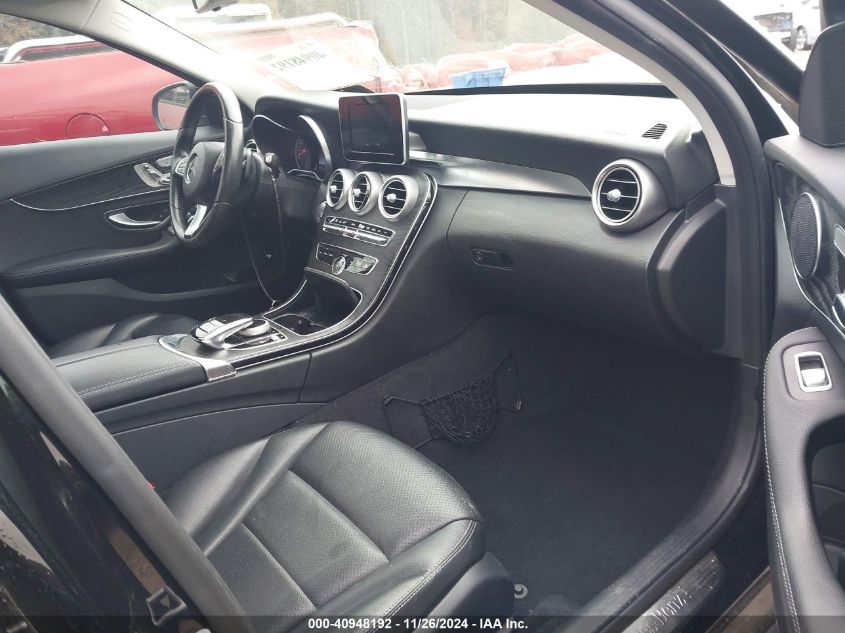 VIN WDDWF4JB3GR153841 2016 Mercedes-Benz C-Class, C... no.5