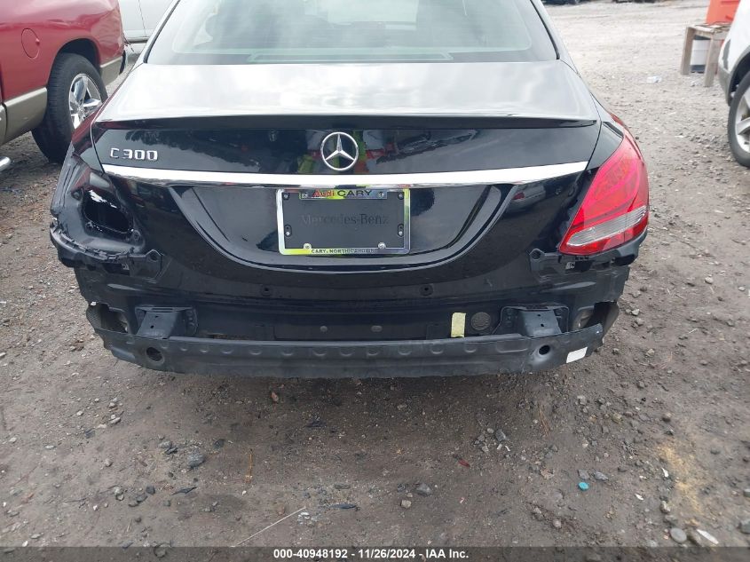 VIN WDDWF4JB3GR153841 2016 Mercedes-Benz C-Class, C... no.6