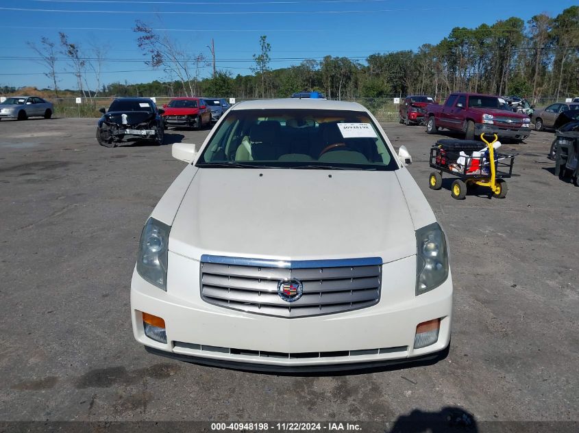 2006 Cadillac Cts Standard VIN: 1G6DP577160132709 Lot: 40948198