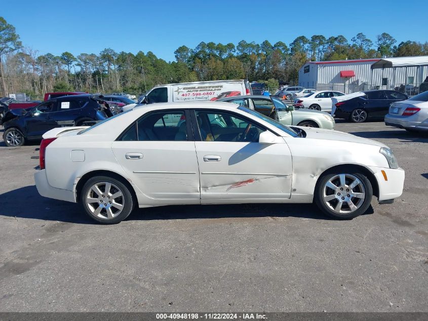 2006 Cadillac Cts Standard VIN: 1G6DP577160132709 Lot: 40948198