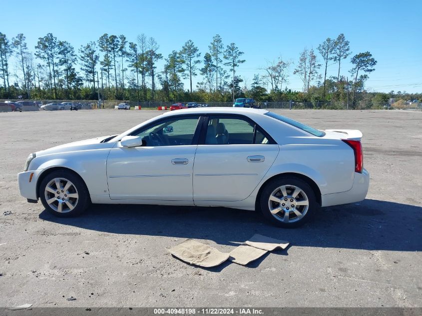 2006 Cadillac Cts Standard VIN: 1G6DP577160132709 Lot: 40948198