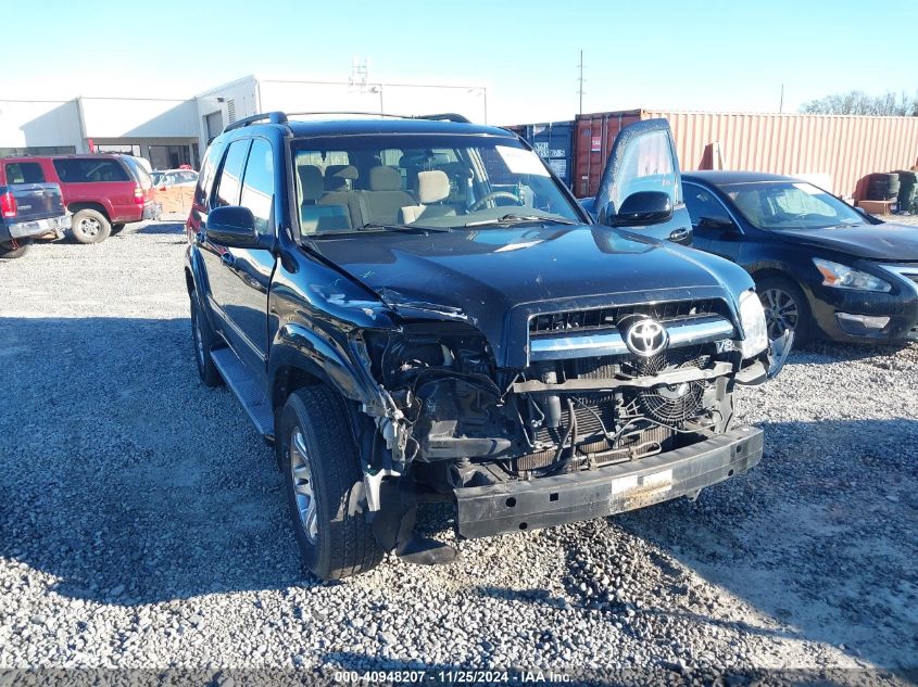 2005 Toyota Sequoia Sr5 V8 VIN: 5TDBT44A85S244204 Lot: 40948207