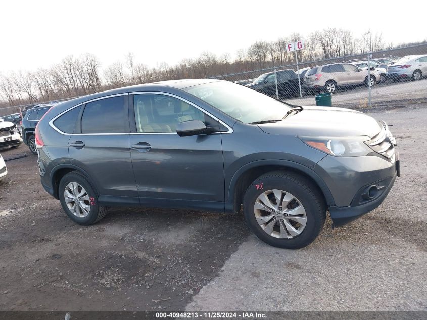 2013 Honda Cr-V Ex VIN: 2HKRM4H52DH624782 Lot: 40948213