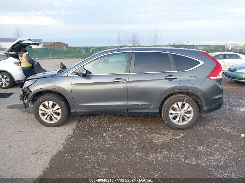 2013 Honda Cr-V Ex VIN: 2HKRM4H52DH624782 Lot: 40948213