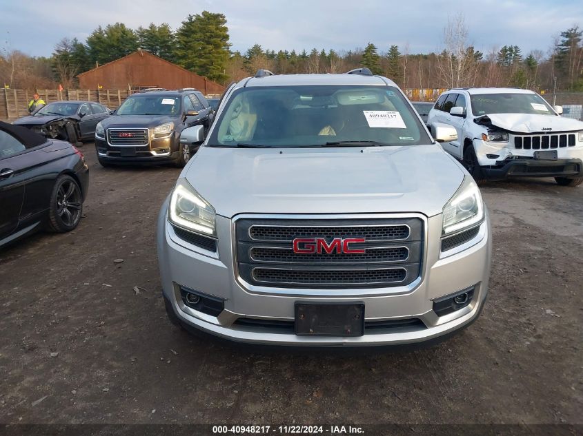 2016 GMC Acadia Slt-1 VIN: 1GKKVRKD9GJ289418 Lot: 40948217