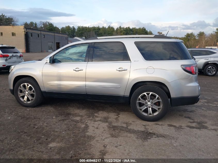 2016 GMC Acadia Slt-1 VIN: 1GKKVRKD9GJ289418 Lot: 40948217