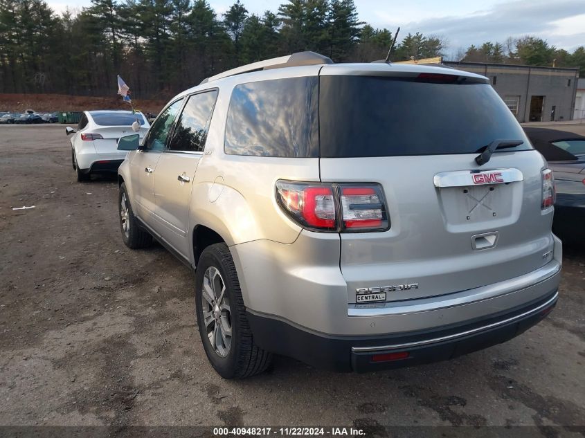 VIN 1GKKVRKD9GJ289418 2016 GMC Acadia, Slt-1 no.3