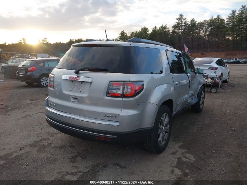 VIN 1GKKVRKD9GJ289418 2016 GMC Acadia, Slt-1 no.4