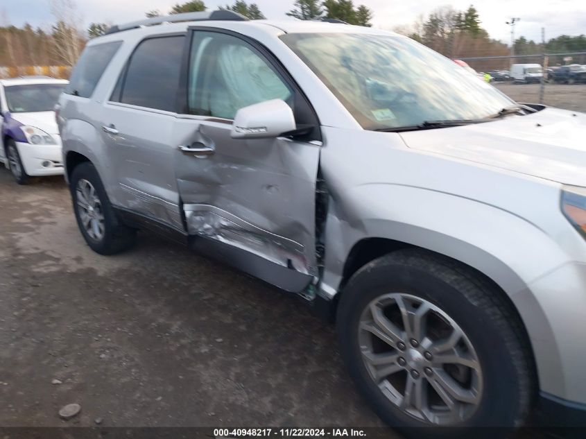 2016 GMC Acadia Slt-1 VIN: 1GKKVRKD9GJ289418 Lot: 40948217