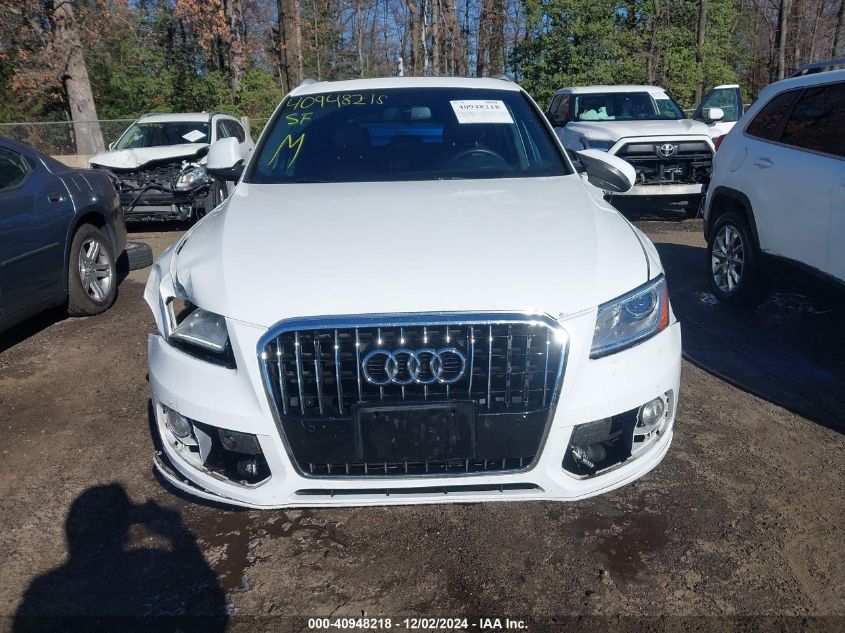 2014 Audi Q5 2.0T Premium VIN: WA1LFAFP1EA070480 Lot: 40948218