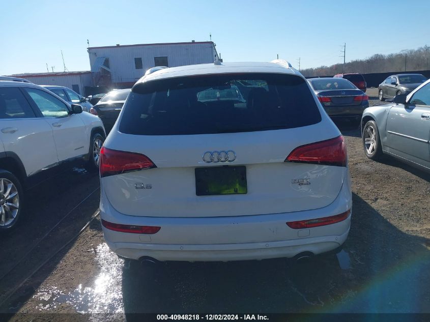 2014 Audi Q5 2.0T Premium VIN: WA1LFAFP1EA070480 Lot: 40948218