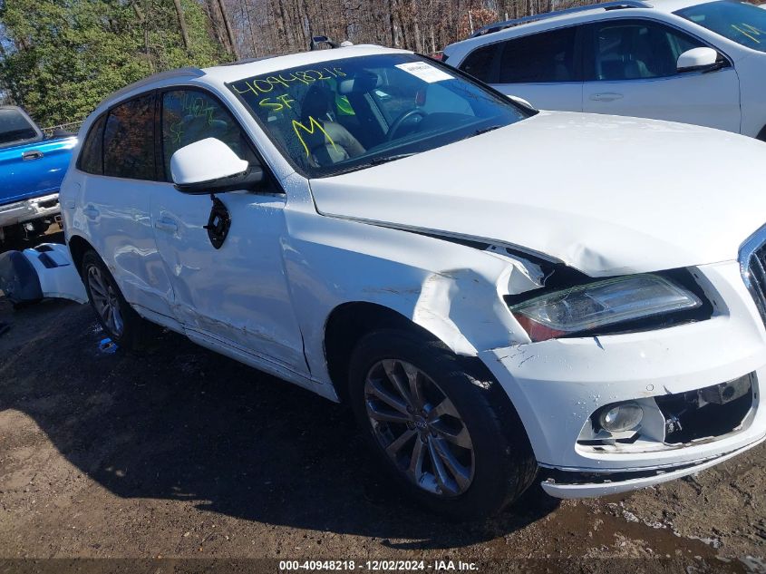 2014 Audi Q5 2.0T Premium VIN: WA1LFAFP1EA070480 Lot: 40948218