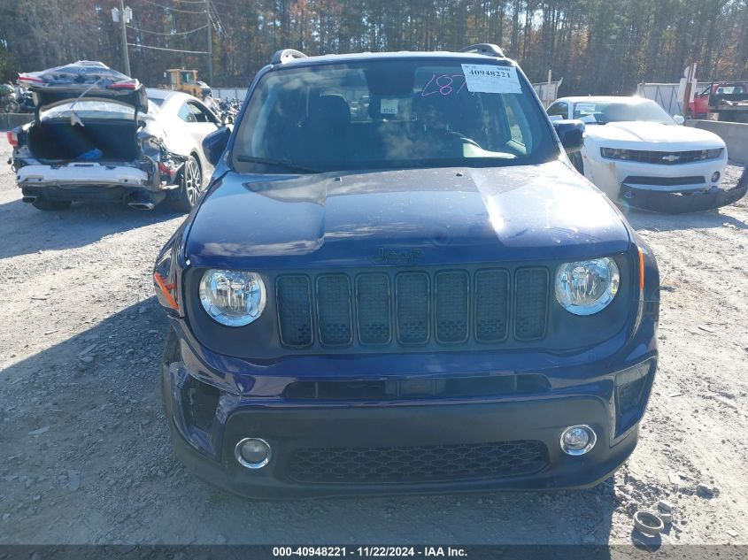 2020 Jeep Renegade Altitude Fwd VIN: ZACNJABB5LPL87163 Lot: 40948221