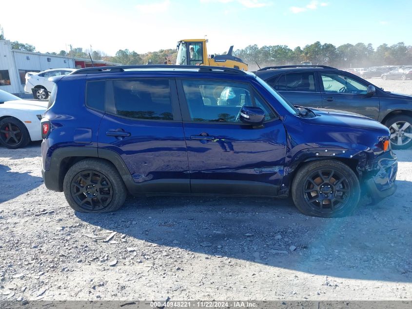 2020 Jeep Renegade Altitude Fwd VIN: ZACNJABB5LPL87163 Lot: 40948221