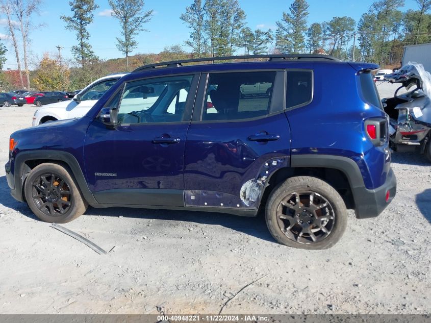 2020 Jeep Renegade Altitude Fwd VIN: ZACNJABB5LPL87163 Lot: 40948221