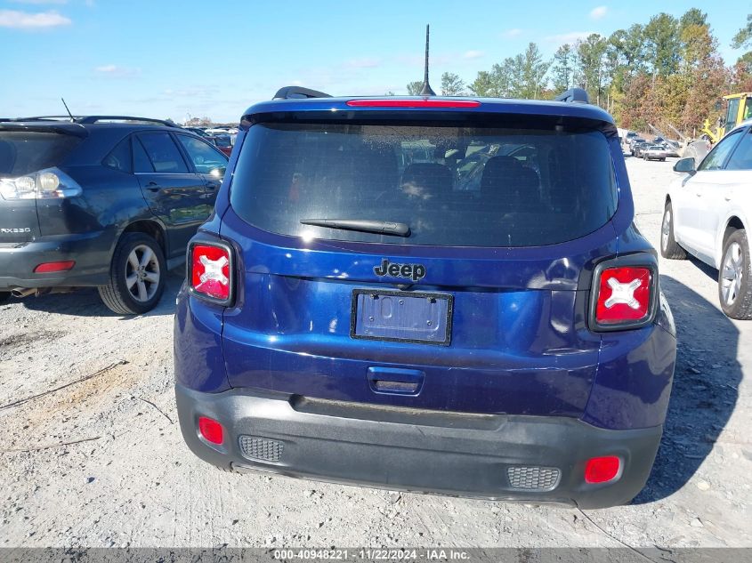 2020 Jeep Renegade Altitude Fwd VIN: ZACNJABB5LPL87163 Lot: 40948221