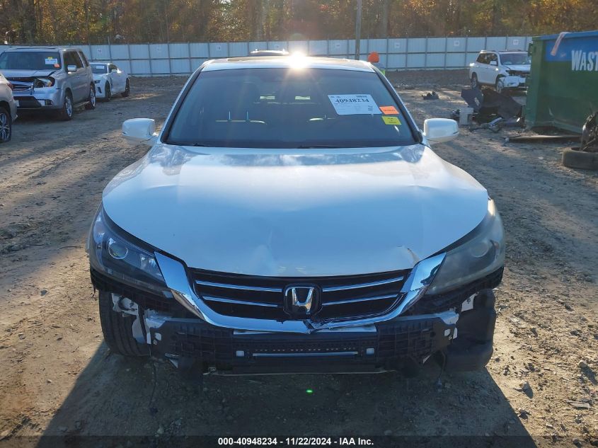 2013 Honda Accord Ex-L V-6 VIN: 1HGCR3F8XDA024387 Lot: 40948234