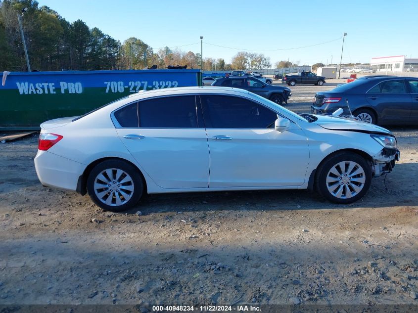 2013 Honda Accord Ex-L V-6 VIN: 1HGCR3F8XDA024387 Lot: 40948234