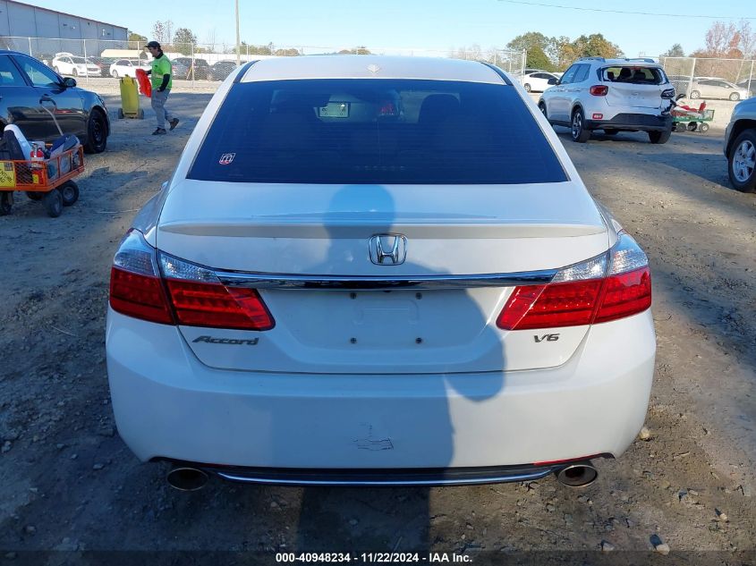 2013 Honda Accord Ex-L V-6 VIN: 1HGCR3F8XDA024387 Lot: 40948234