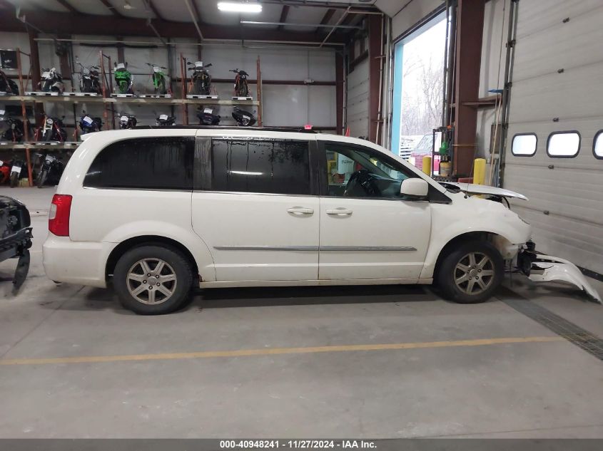 2011 Chrysler Town & Country Touring VIN: 2A4RR5DG1BR612857 Lot: 40948241