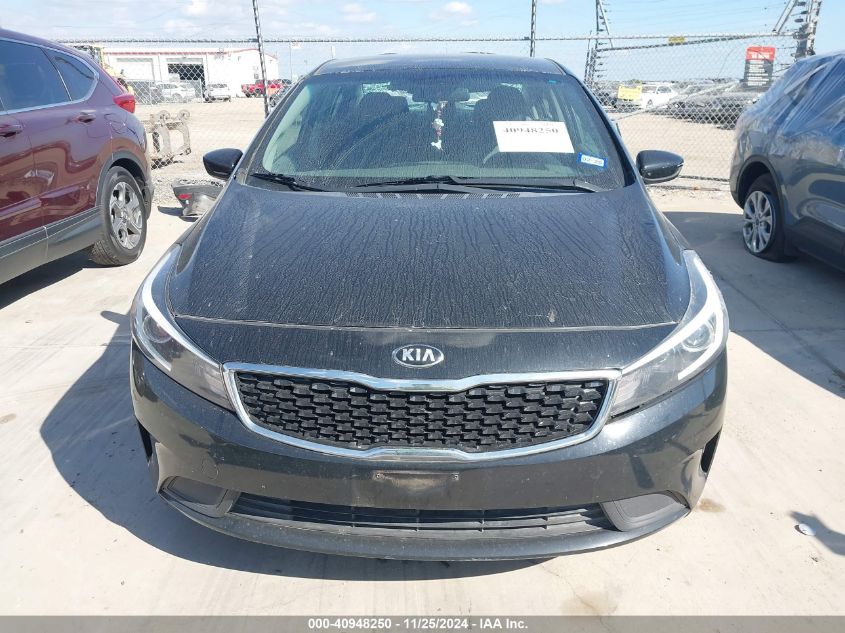 2017 Kia Forte Lx VIN: 3KPFL4A72HE007247 Lot: 40948250