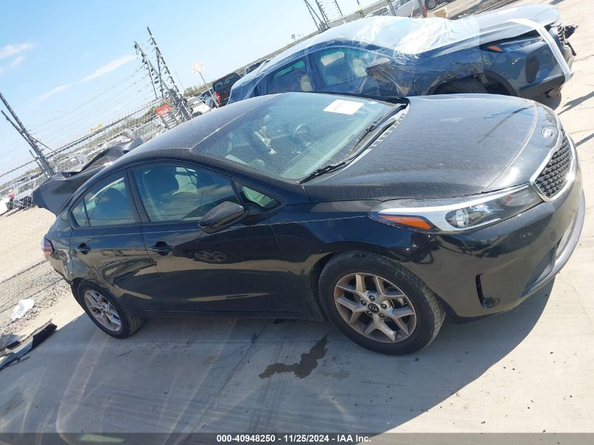 2017 Kia Forte Lx VIN: 3KPFL4A72HE007247 Lot: 40948250