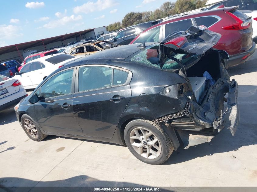 2017 Kia Forte Lx VIN: 3KPFL4A72HE007247 Lot: 40948250