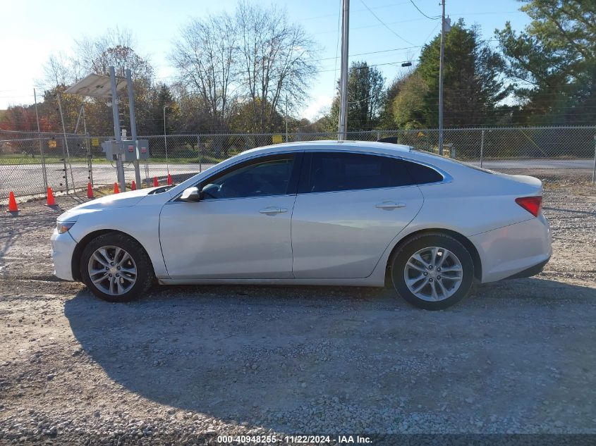 2016 Chevrolet Malibu 1Lt VIN: 1G1ZE5ST1GF347446 Lot: 40948255