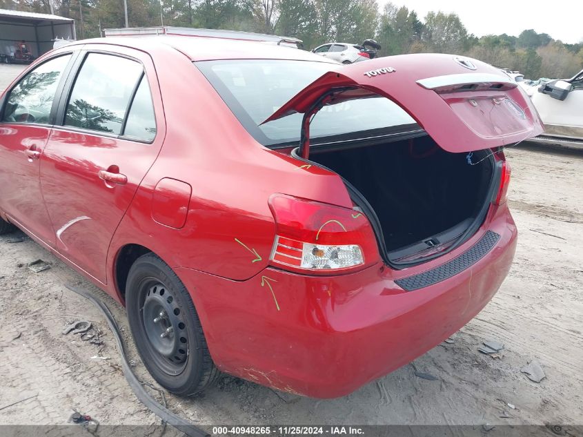 2010 Toyota Yaris VIN: JTDBT4K35A1359497 Lot: 40948265