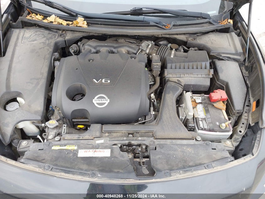 2014 NISSAN MAXIMA VIN: 1N4AA5AP1EC477851