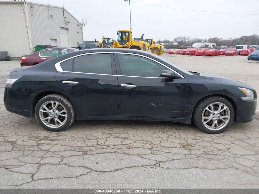 2014 NISSAN MAXIMA VIN: 1N4AA5AP1EC477851