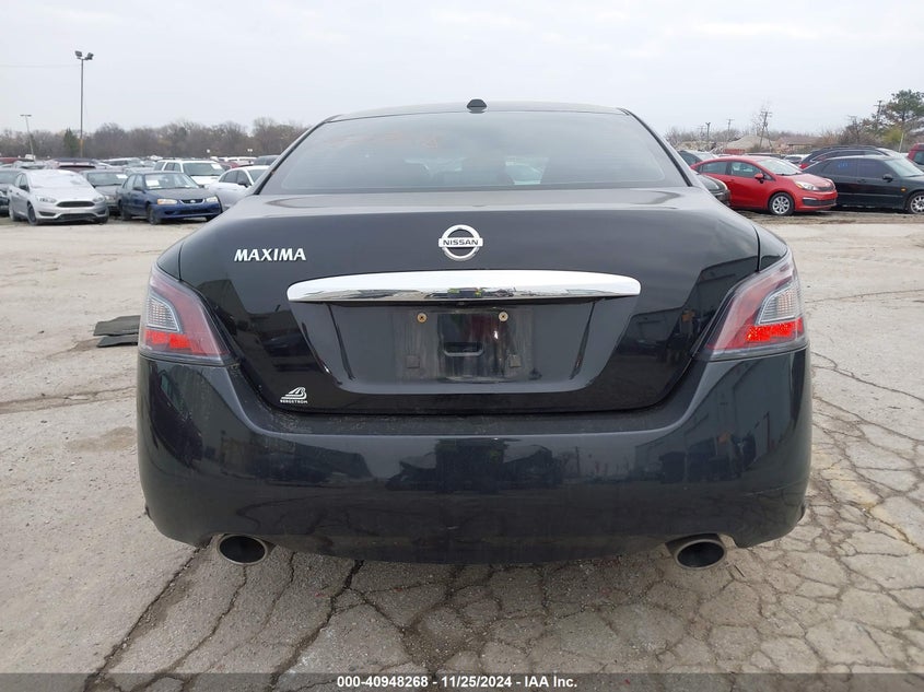 2014 NISSAN MAXIMA VIN: 1N4AA5AP1EC477851