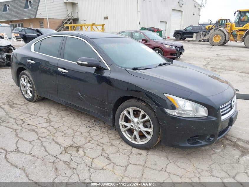 2014 NISSAN MAXIMA VIN: 1N4AA5AP1EC477851