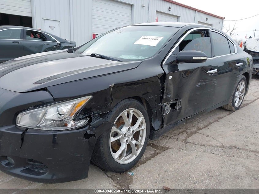 2014 NISSAN MAXIMA VIN: 1N4AA5AP1EC477851