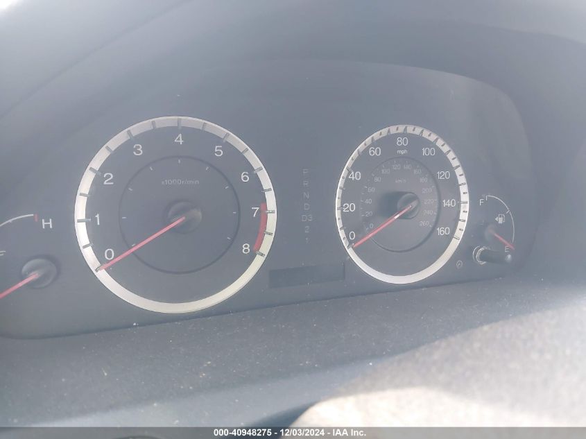 2009 Honda Accord 2.4 Lx-P VIN: 1HGCP26479A036601 Lot: 40948275