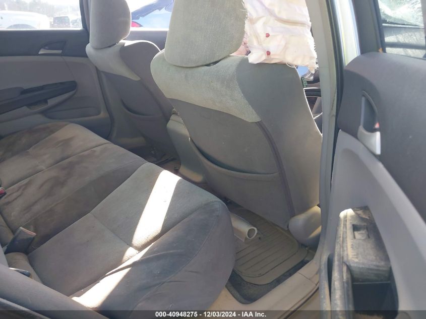 2009 Honda Accord 2.4 Lx-P VIN: 1HGCP26479A036601 Lot: 40948275