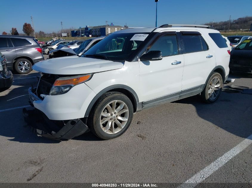 VIN 1FM5K8D8XEGC21811 2014 Ford Explorer, Xlt no.2