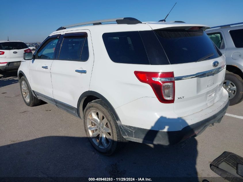 VIN 1FM5K8D8XEGC21811 2014 Ford Explorer, Xlt no.3