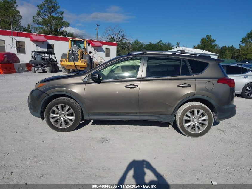 2015 Toyota Rav4 Limited VIN: JTMYFREV6FD074745 Lot: 40948286