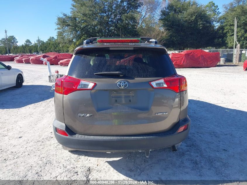 2015 Toyota Rav4 Limited VIN: JTMYFREV6FD074745 Lot: 40948286