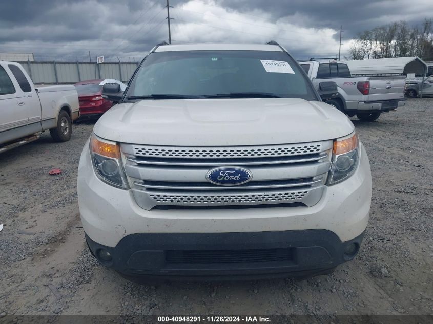 VIN 1FM5K7D83EGB57041 2014 Ford Explorer, Xlt no.12